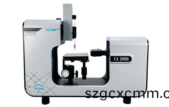 CA200S全(quan)自(zi)動(dong)型(xing)光學接(jie)觸(chu)角測(ce)量(liang)儀